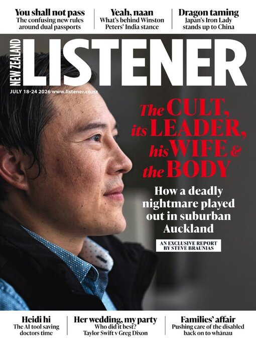 Cover image for New Zealand Listener